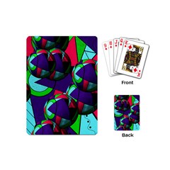 Balls Playing Cards (mini) by Siebenhuehner