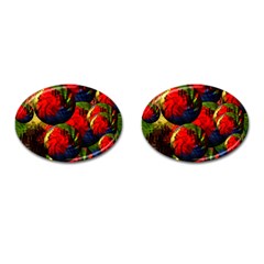 Balls Cufflinks (oval) by Siebenhuehner