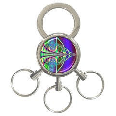 Design 3-ring Key Chain