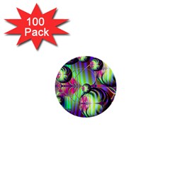 Balls 1  Mini Button (100 Pack) by Siebenhuehner