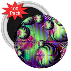 Balls 3  Button Magnet (100 Pack) by Siebenhuehner