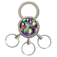 Balls 3-ring Key Chain by Siebenhuehner