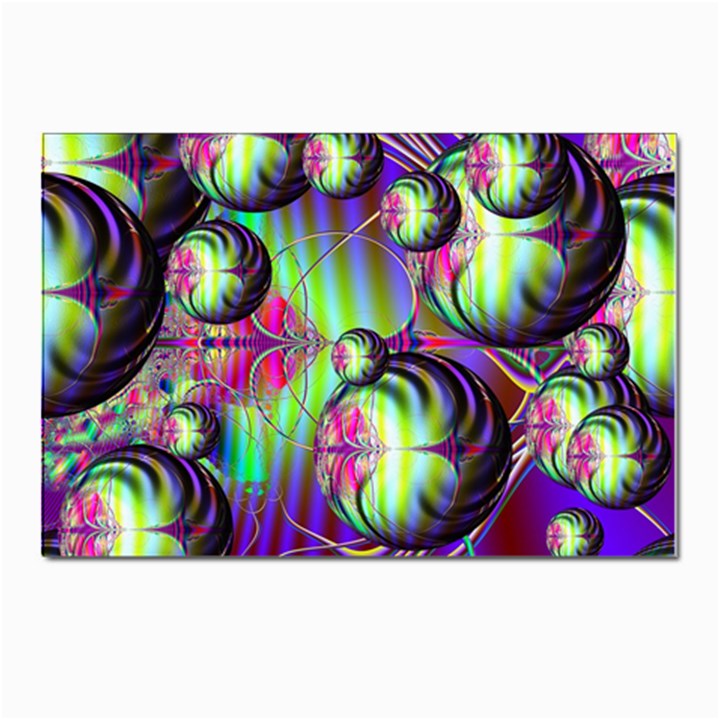 Balls Postcards 5  x 7  (10 Pack)