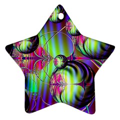 Balls Star Ornament (two Sides) by Siebenhuehner