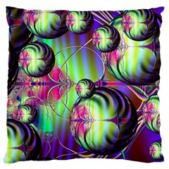 Balls Large Cushion Case (single Sided)  by Siebenhuehner