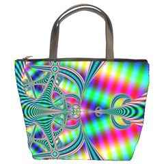 Modern Art Bucket Bag by Siebenhuehner