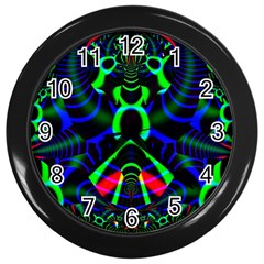 Dsign Wall Clock (black) by Siebenhuehner