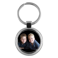 Deborah Veatch New Pic Design7  Key Chain (round)