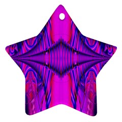 Modern Art Star Ornament by Siebenhuehner