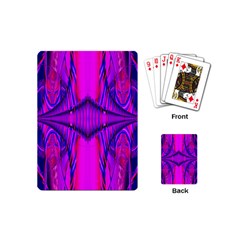 Modern Art Playing Cards (mini) by Siebenhuehner