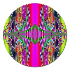 Modern Art Magnet 5  (round) by Siebenhuehner