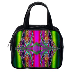 Modern Art Classic Handbag (one Side) by Siebenhuehner