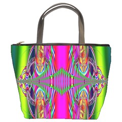 Modern Art Bucket Bag