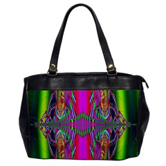 Modern Art Oversize Office Handbag (one Side) by Siebenhuehner