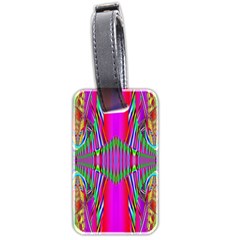 Modern Art Luggage Tag (two Sides) by Siebenhuehner