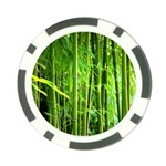 Bamboo Poker Chip Back