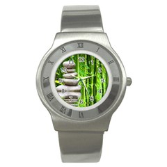 Balance  Stainless Steel Watch (unisex) by Siebenhuehner