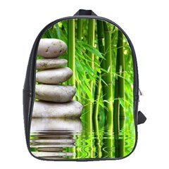 Balance  School Bag (large) by Siebenhuehner