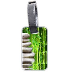 Balance  Luggage Tag (two Sides) by Siebenhuehner