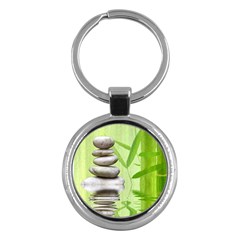 Balance Key Chain (round) by Siebenhuehner