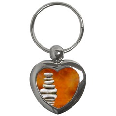 Balance Key Chain (heart) by Siebenhuehner