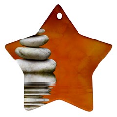 Balance Star Ornament (two Sides) by Siebenhuehner