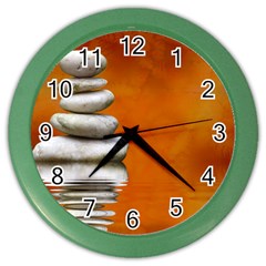 Balance Wall Clock (color) by Siebenhuehner
