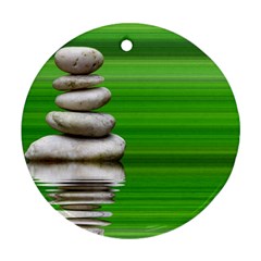 Balance Round Ornament by Siebenhuehner