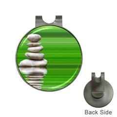 Balance Hat Clip With Golf Ball Marker by Siebenhuehner