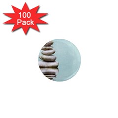 Balance 1  Mini Button Magnet (100 Pack) by Siebenhuehner