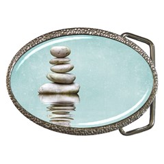 Balance Belt Buckle (oval) by Siebenhuehner