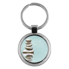 Balance Key Chain (round) by Siebenhuehner