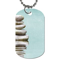 Balance Dog Tag (two-sided)  by Siebenhuehner