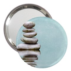 Balance 3  Handbag Mirror by Siebenhuehner