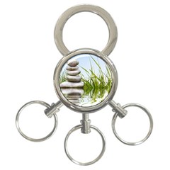 Balance 3-ring Key Chain by Siebenhuehner