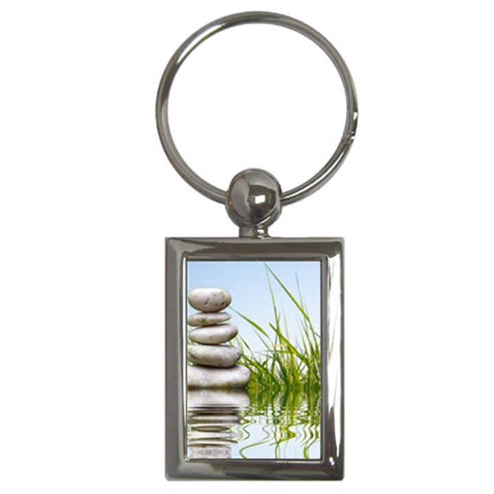 Balance Key Chain (Rectangle)