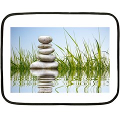 Balance Mini Fleece Blanket (two Sided) by Siebenhuehner