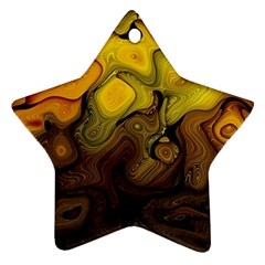 Modern Art Star Ornament by Siebenhuehner