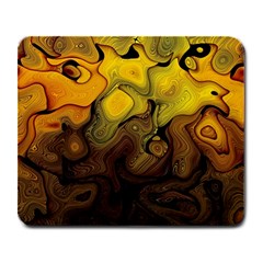 Modern Art Large Mouse Pad (rectangle) by Siebenhuehner