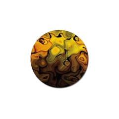 Modern Art Golf Ball Marker by Siebenhuehner