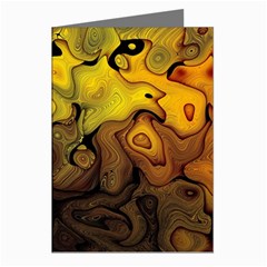 Modern Art Greeting Card (8 Pack) by Siebenhuehner