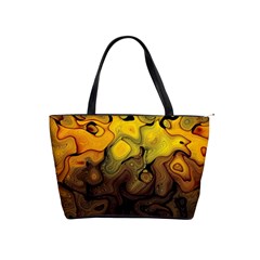 Modern Art Large Shoulder Bag by Siebenhuehner