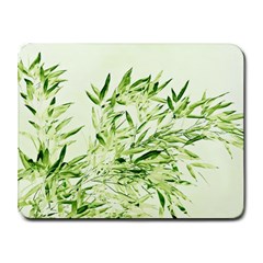 Bamboo Small Mouse Pad (rectangle) by Siebenhuehner