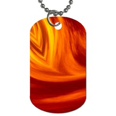 Wave Dog Tag (two-sided)  by Siebenhuehner