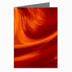 Wave Greeting Card by Siebenhuehner