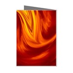 Wave Mini Greeting Card (8 Pack) Left