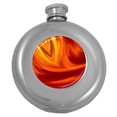 Wave Hip Flask (round) by Siebenhuehner