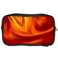 Wave Travel Toiletry Bag (two Sides) by Siebenhuehner