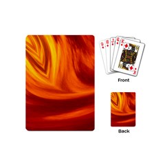 Wave Playing Cards (mini) by Siebenhuehner