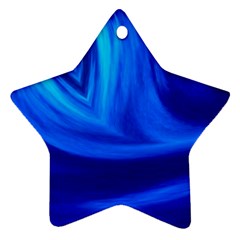 Wave Star Ornament by Siebenhuehner